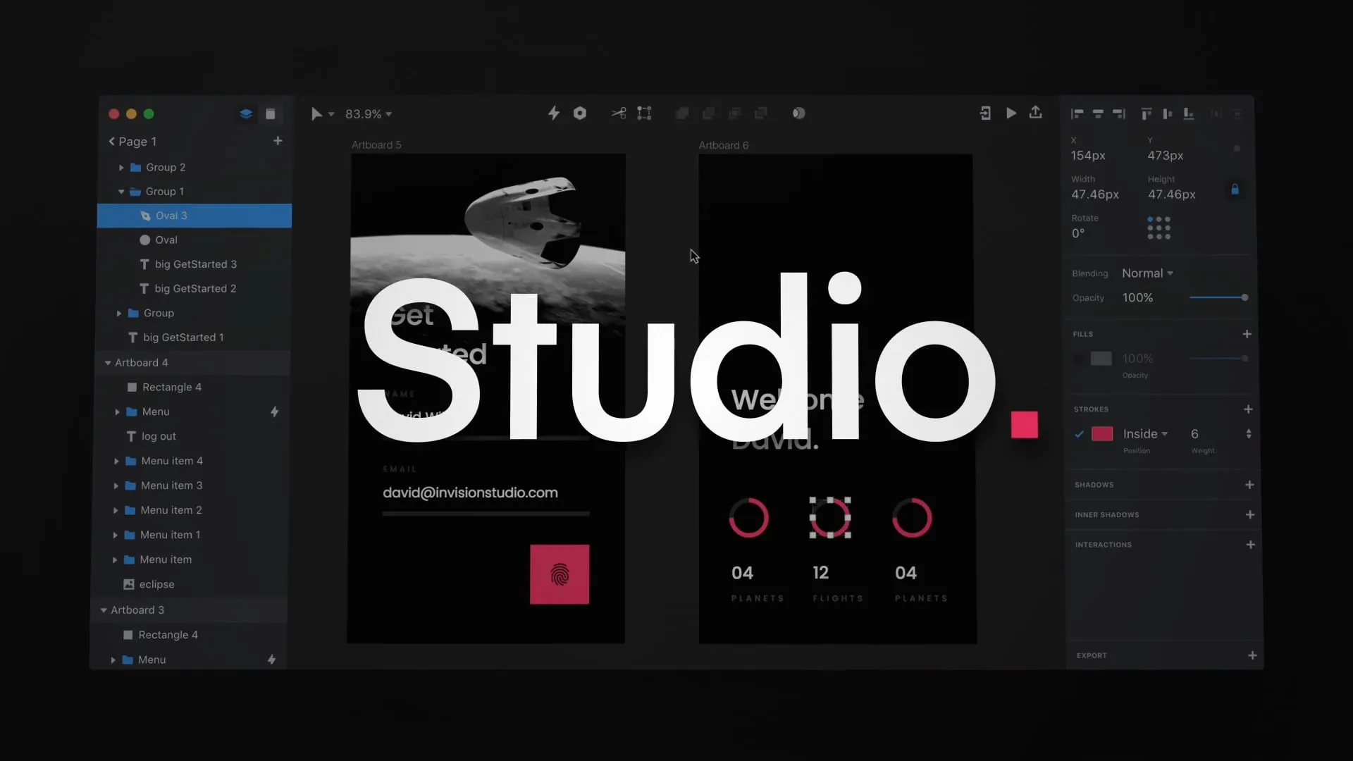 InVision Studio