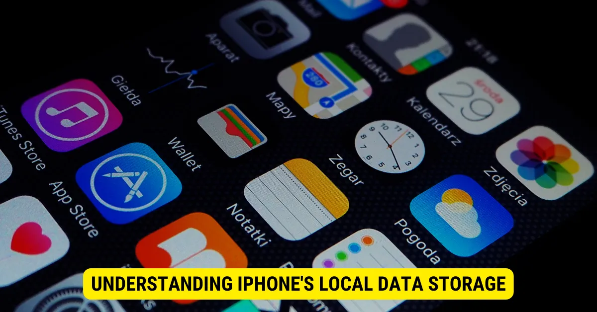 Working with Local Data in iOS Applications