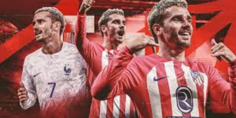 Antoine Griezmann and proud titles: Champion of World Cup, La Liga, Europa League