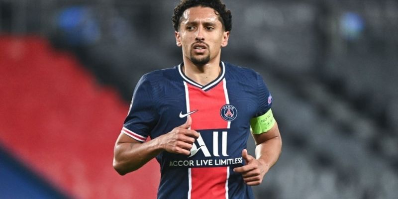 Soccer player Marquinhos is PSG's number 1 scorer